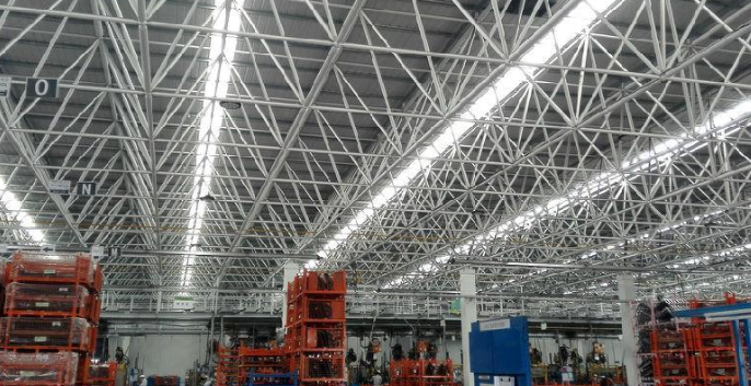 如皋看网架公司为您报告干煤棚在后期的保护本领