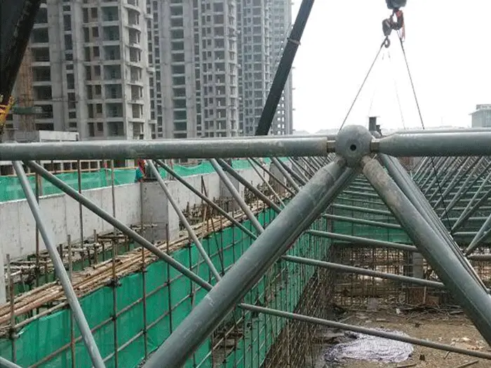 如皋国际会展中心网架