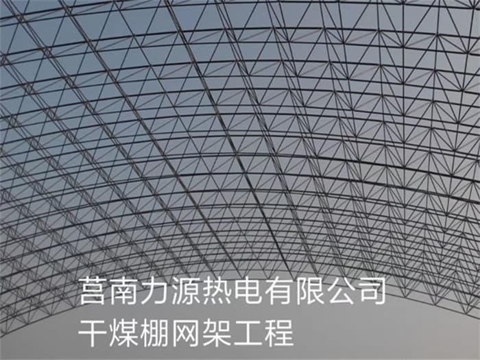 如皋力源热电有限公司干煤棚网架工程
