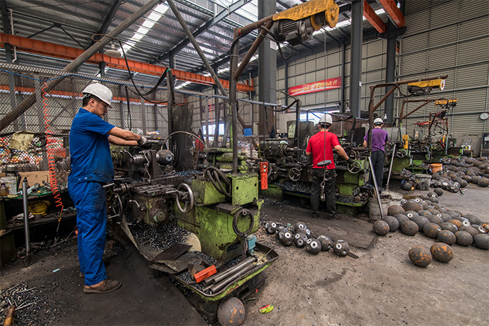 如皋网架配件车间